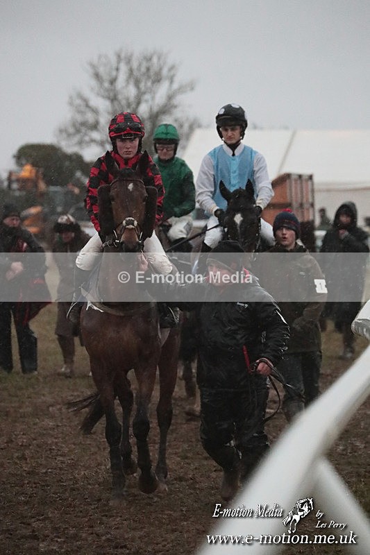 PtP 260125 1172 - Cocklebarrow Point-to-Point racing with the Heythrop Hunt 26/01/25