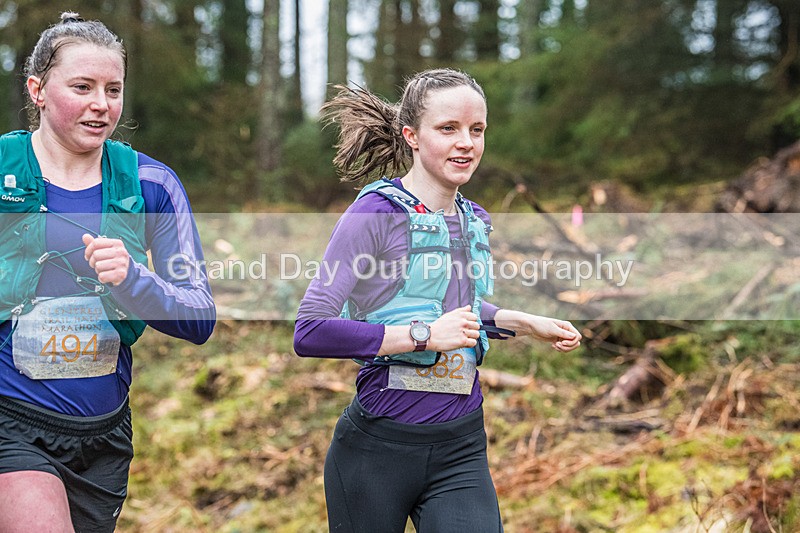 Glentress 21  10K-1253 - High Terrain Events Glentress 21 & 10K Trail Runs Saturday 18th February 2023