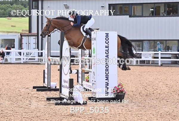 BPP_5035 - CLASS 7 THURS Redpost Equestrian Senior Foxhunter/1.20m Open