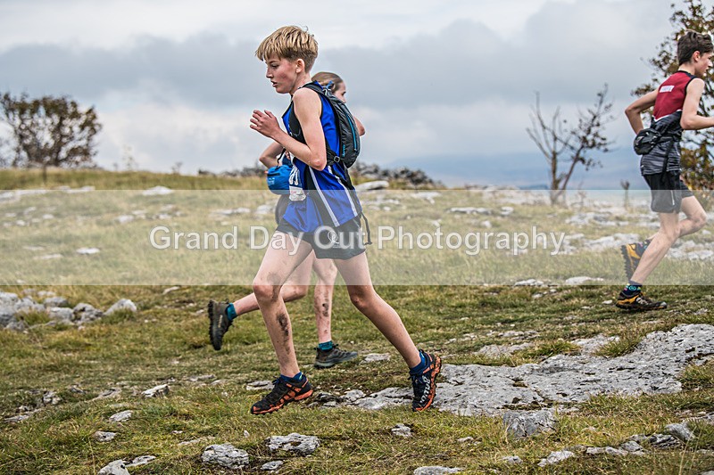 Year 10-11-115 - The English Schools Fell Running Championship Giggleswick Year 10-11 Sunday 6th October 2024