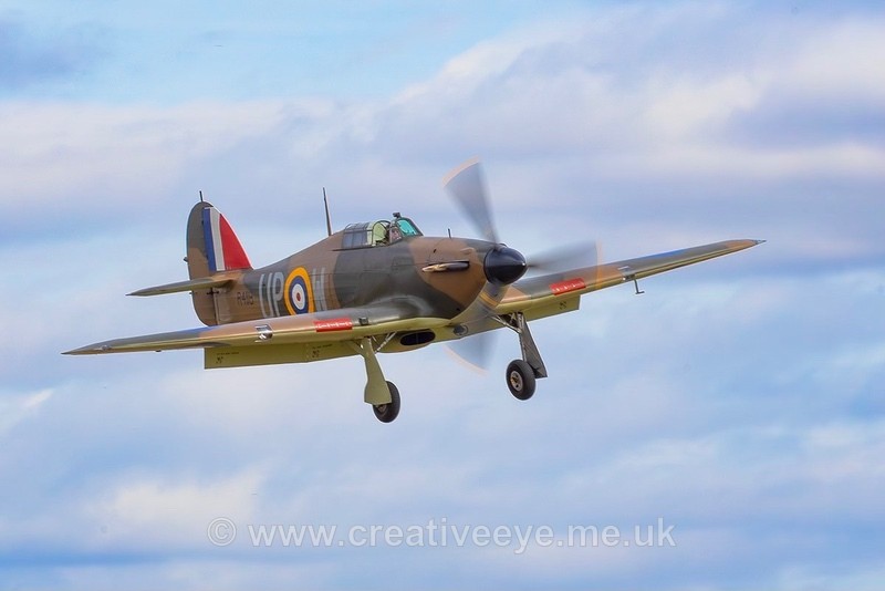 No.0110. Hawker Hurricane. - Aviation