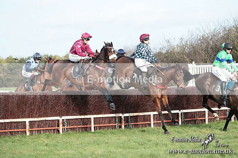 PtP 141225  1581 - New Forest Hounds PtP Larkhill 14/12/25