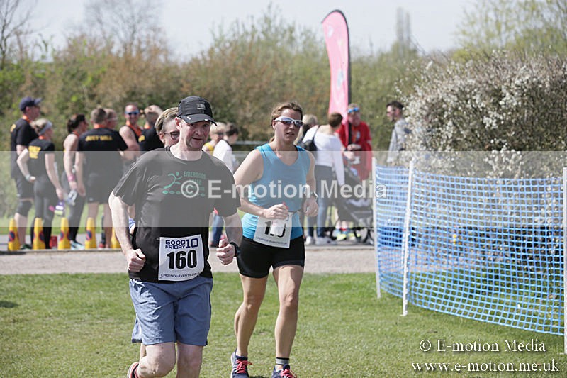 CAD 190419 1675 - Cadence Events    Good Friday 10 Miler 19/04/19