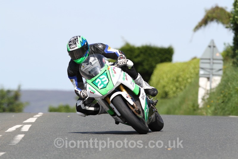 Michael Sweeney Kawasaki / Kiely Heating - Bikenation Lightweight TT