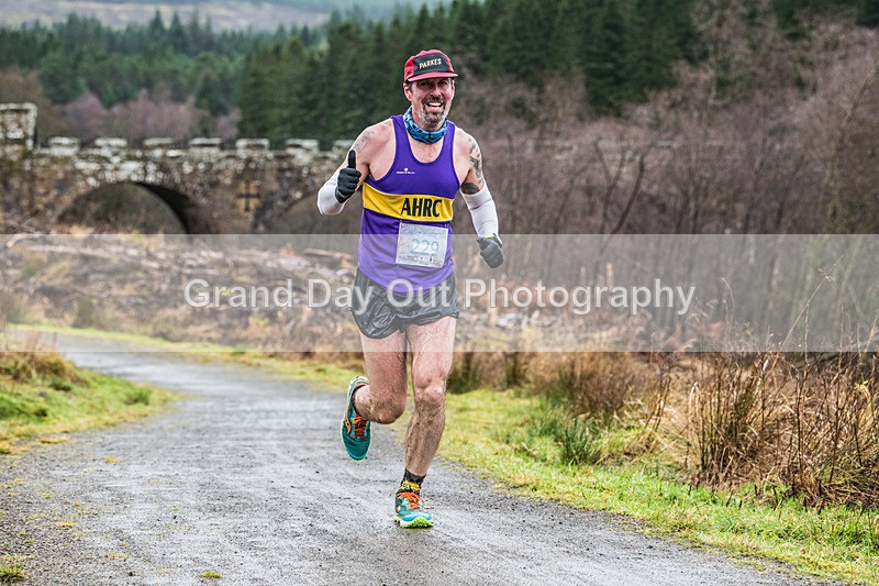 HTE Winter 10-290 - High Terrain Events Kielder Winter 10 Mile Trail Run Saturday 7th January 2023