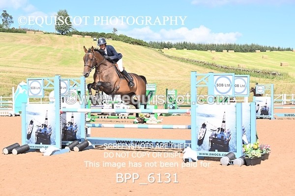 BPP_6131 - CLASS 11 THURS GFS Saddles Senior Newcomers/1.10m Open