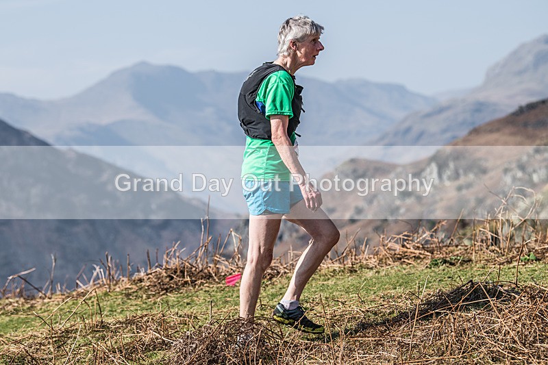 Elterwater-605 - Kendal Winter League Elterwater Senior Fell Race Sunday 9th March 2025
