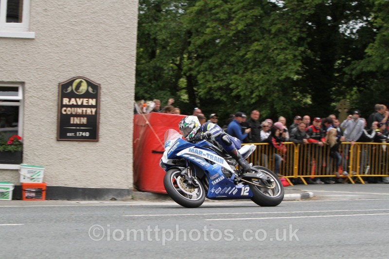 Dean Harrison Yamaha / MARTRAIN YAMAHA - Monster Energy Supersport Race 2