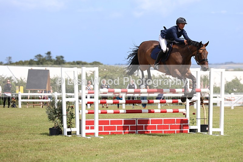 3E7A3044 - Class A: Showjumping Senior Open 1.25