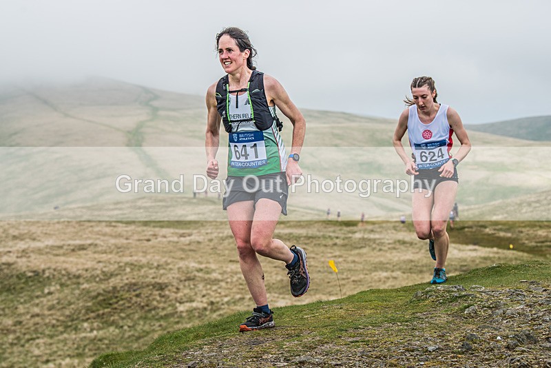 Inter Counties-147 - British Athletics Inter-Counties Mountain Championships at Sedbergh, Sunday 7th May 2023