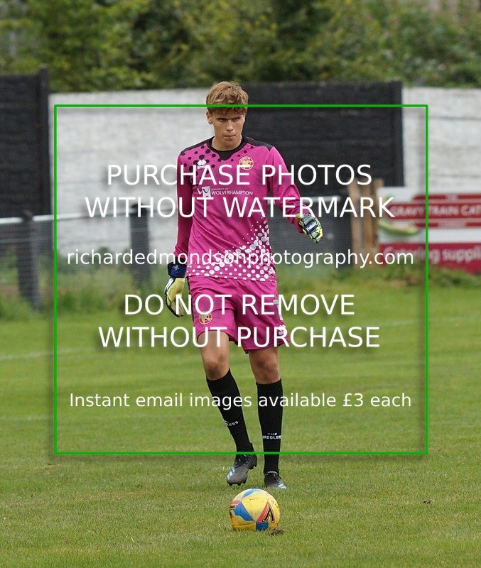 DSC00382 - Morecambe U18 v Walsall U18 (11/9/21)