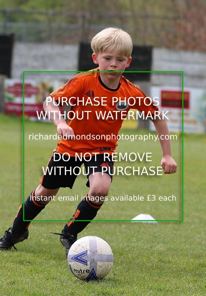 IMG_4166 - Kendal Utd Under 7 vs Kirkby Stephen Under 7 (Kendal Town FC), Saturday 29 April 2023