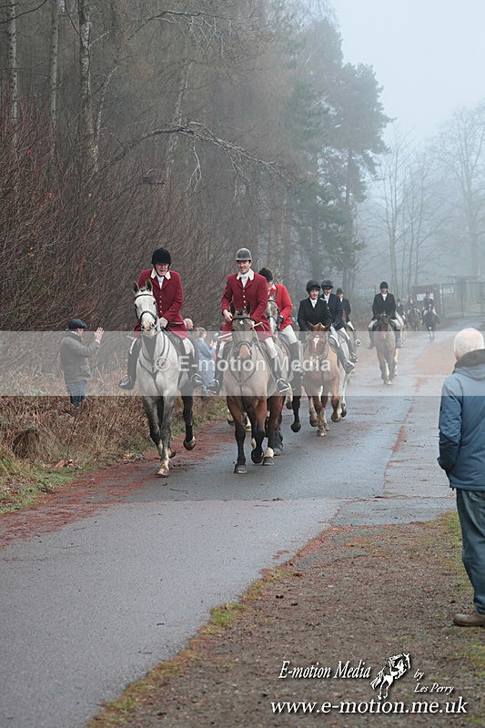 HUPY 261224 215 - Pytchley with Woodland Hunt Boxing Day Meet 26th December 2024