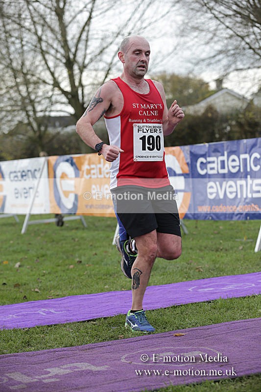 CAD5 171119-0516 - Sutton Benger 5 mile Flyer – 17th Nov 2019