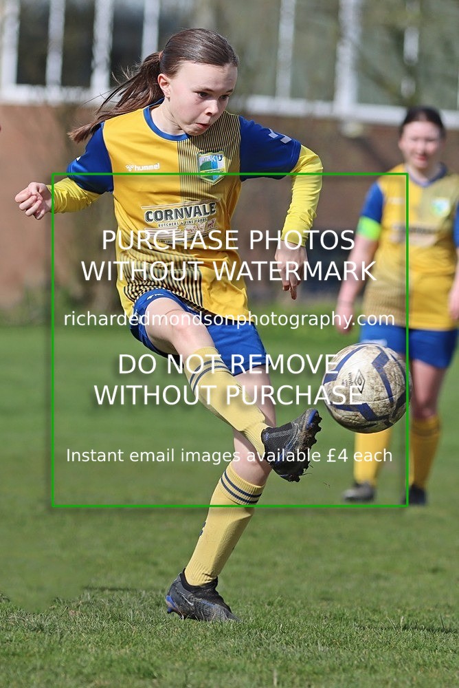 IMG_6532 - Kendal United Girls U14 vs Carnforth Rangers Girls U14 (31/3/24)