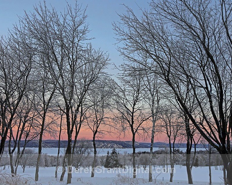 Kennebecasis Bay / Long Island - Winterscape