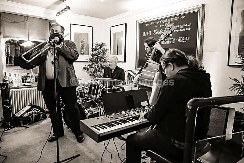  - Ian Bateman Quartet