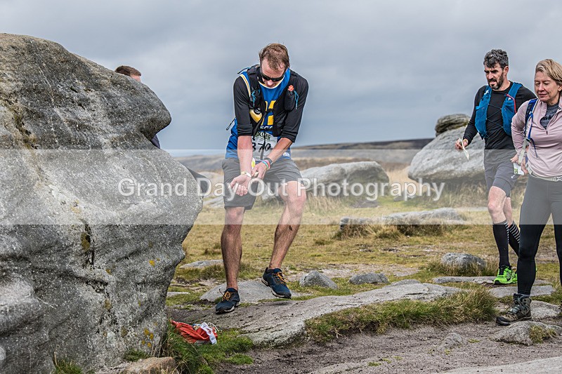Kong MMM-987 - Kong Mini Mountain Marathon Peak District Sunday 25th September 2022