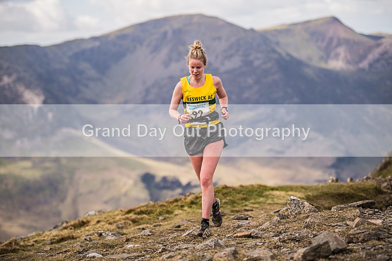 Newlands  TWA-565 - Newlands Memorial & Teenager With Altitude Fell Races Saturday 20th April 2024
