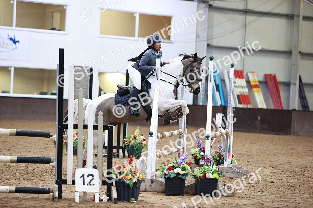 SBM_002487 - Class 11 - Bliss of London Pony Winter Pearl Championship Qualifier 85cm