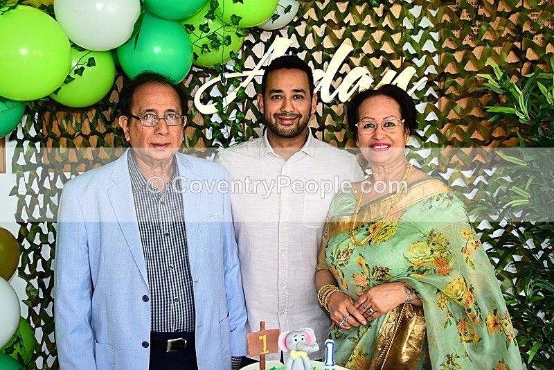 ADN-421 - Aiden's 1st Birthday