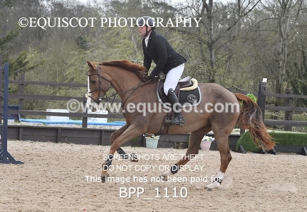 BPP_1110 - CLASS 7 Senior Foxhunter/ 1.20m Open