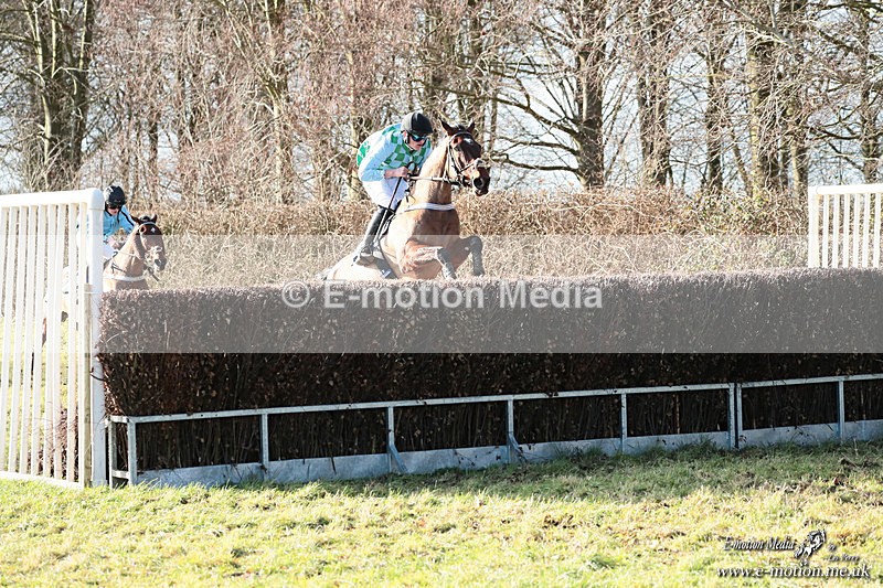 PtP 240126 406 - Cambridgeshire & Enfield Chase PtP Horseheath 24/01/26