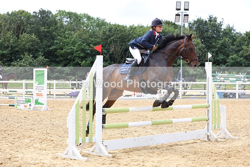 3E7A0140 - Class 9: Senior British Novice/90cm open