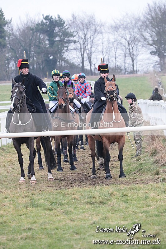 PtP 160225 49 - Combined Service Point-to-Point Races Larkhill 16/02/25