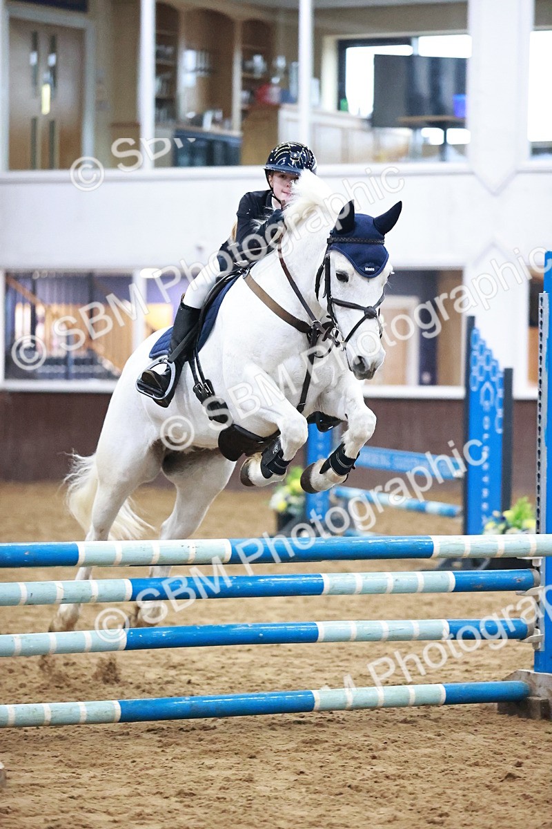 SBM_002317 - Class 11 - Bliss of London Pony Winter Pearl Championship Qualifier 85cm
