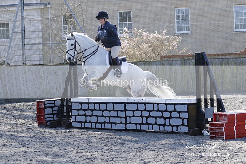 _EST0341 - Bourne Valley Riding Club Winter Showjumping 27/03/22