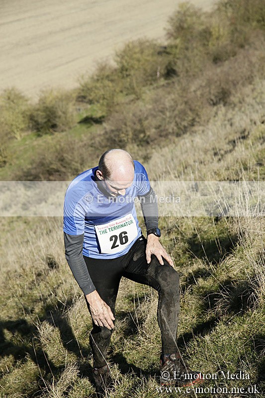 PVT 240219 1300 - The Terminator Race - Pewsey Vale - 24/02/19
