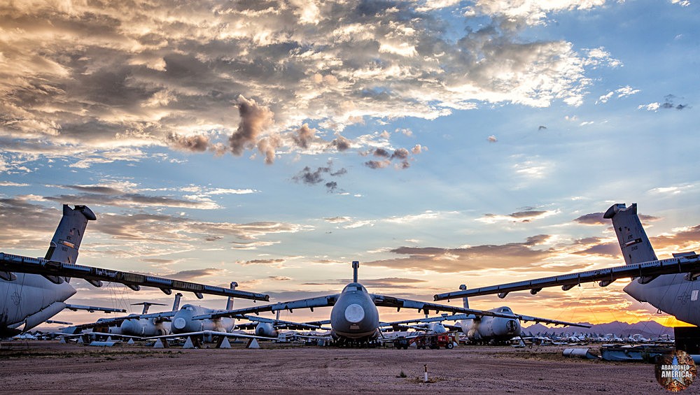 C5 Galaxies | Davis-Monthan Air Force Base - AMARG: Davis-Monthan Air Force Base