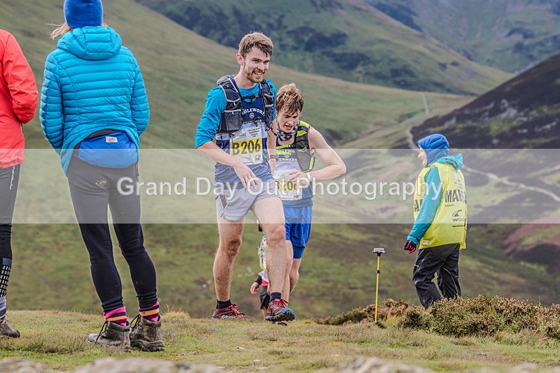 British Fell Relay-1087 - British Fell & Hill Relay Championship Braithwaite Keswick Saturday 21st October 2023