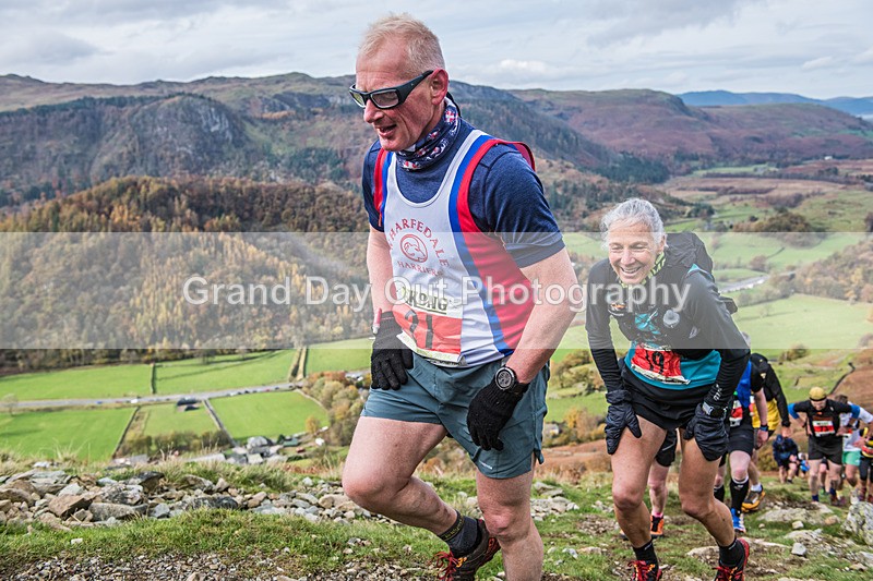 Stybarrow Dodd-506 - Kong Running Stybarrow Dodd Fell Race Saturday 4th November 2023