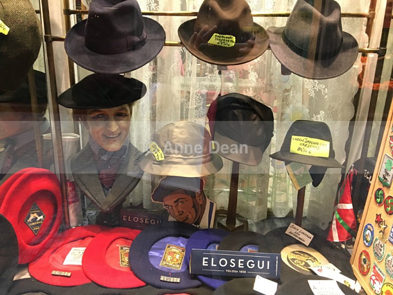 Hats galore! - Bilbao