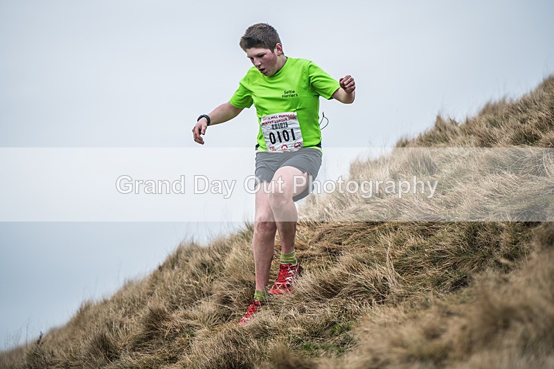 Barbondale-324 - Kendal Winter League Bardondale Junior & Senior Fell Races Sunday 8th February 2026