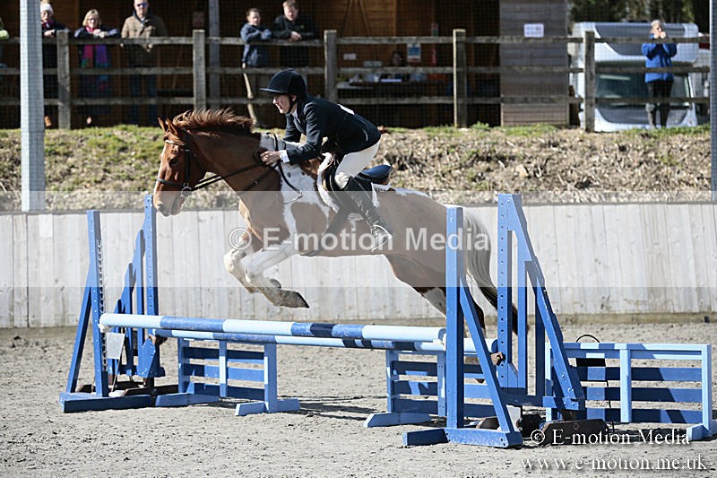 BVRC SJ 170319 376 - Bourne Valley Riding Club Showjumping 17/03/19