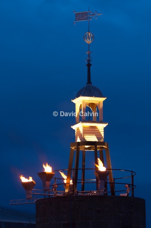 Weathervane Tower - Bristol Harbourside