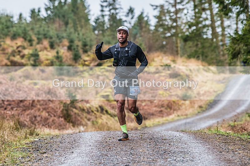 Kielder Ultra-661 - High Terrain Events Kielder 82, 50, 32K Ultra Races, Saturday 1st April 2023