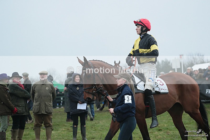 PtP 100324 1140 - Pytchley with Woodland Point-to-Point Guilsborough 10/03/24