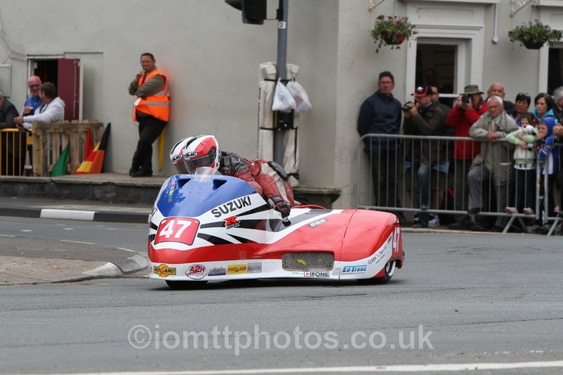 Franck Barbier & Emmanuel Debroise - Sure Sidecar Race 2