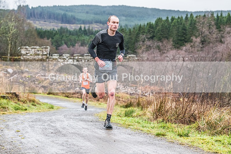 HTE Winter 10-281 - High Terrain Events Kielder Winter 10 Mile Trail Run Saturday 7th January 2023