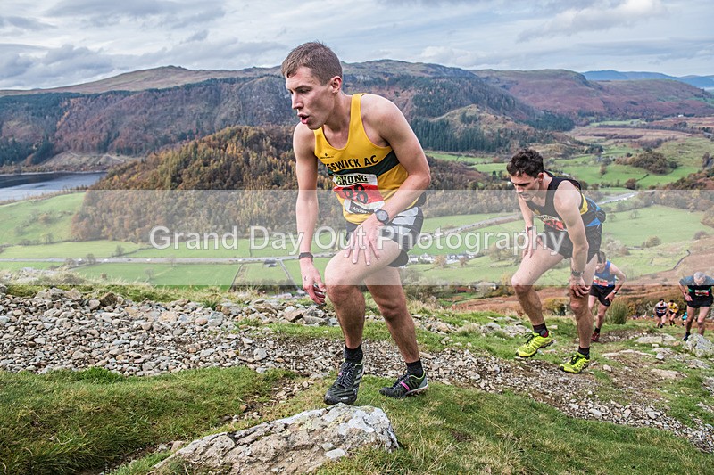 Stybarrow Dodd-152 - Kong Running Stybarrow Dodd Fell Race Saturday 4th November 2023