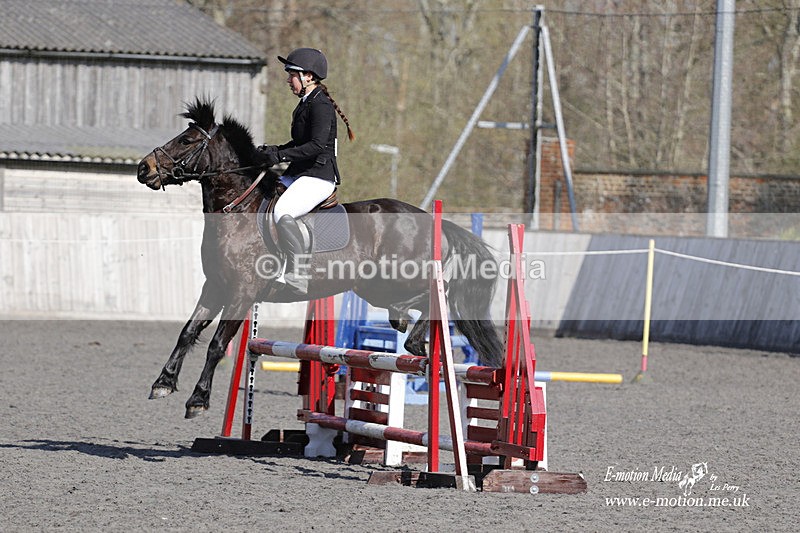 _EST1059 - Bourne Valley Riding Club Winter Showjumping 27/03/22