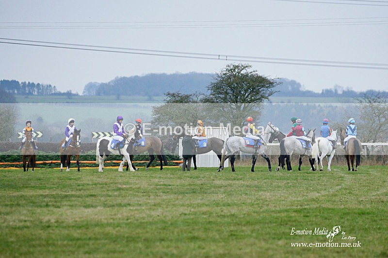 PtP 230122 122 - Cocklebarrow Races - Heythrop Hunt - 23/01/22