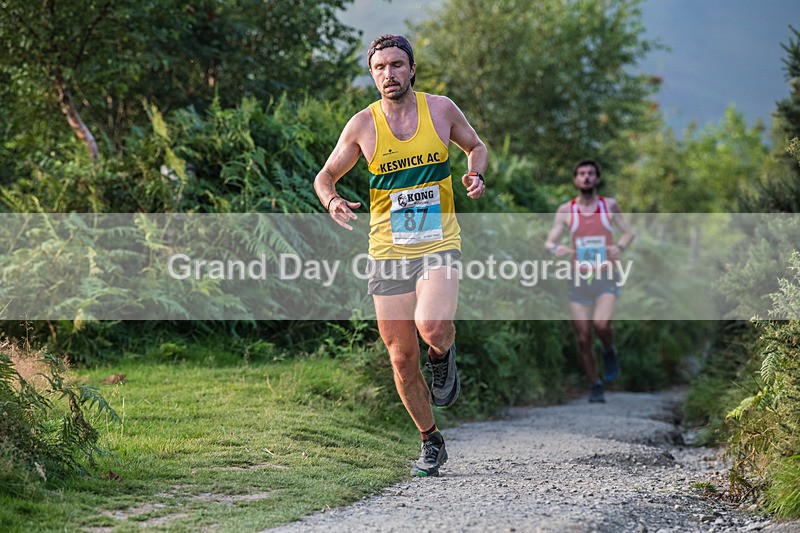 Not Latrigg-464 - Not Round Latrigg Fell Race Wednesday 13th August 2025