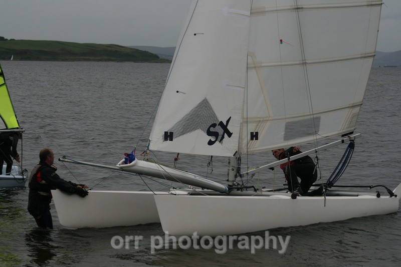  - Under sail