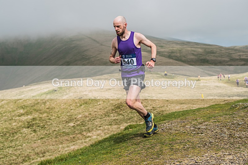 Inter Counties-441 - British Athletics Inter-Counties Mountain Championships at Sedbergh, Sunday 7th May 2023