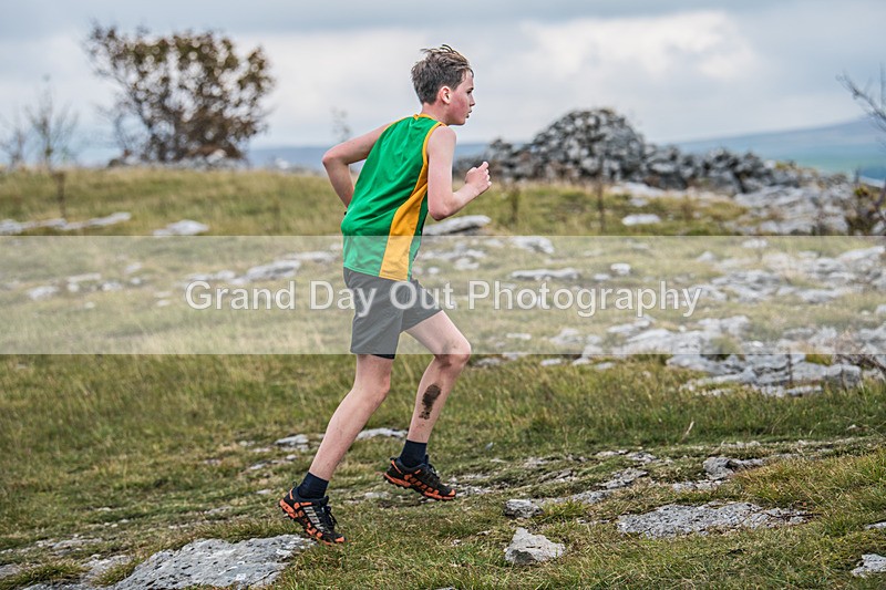 Year 10-11-186 - The English Schools Fell Running Championship Giggleswick Year 10-11 Sunday 6th October 2024